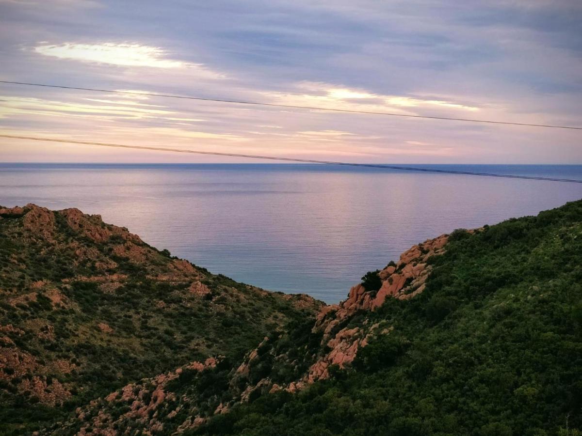 New Camping Coccorrocci Marina di Gairo ภายนอก รูปภาพ