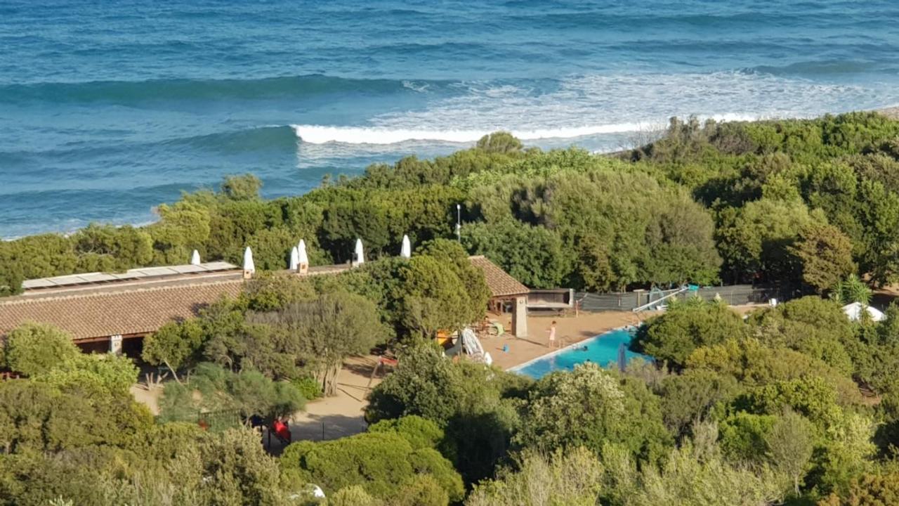 New Camping Coccorrocci Marina di Gairo ภายนอก รูปภาพ