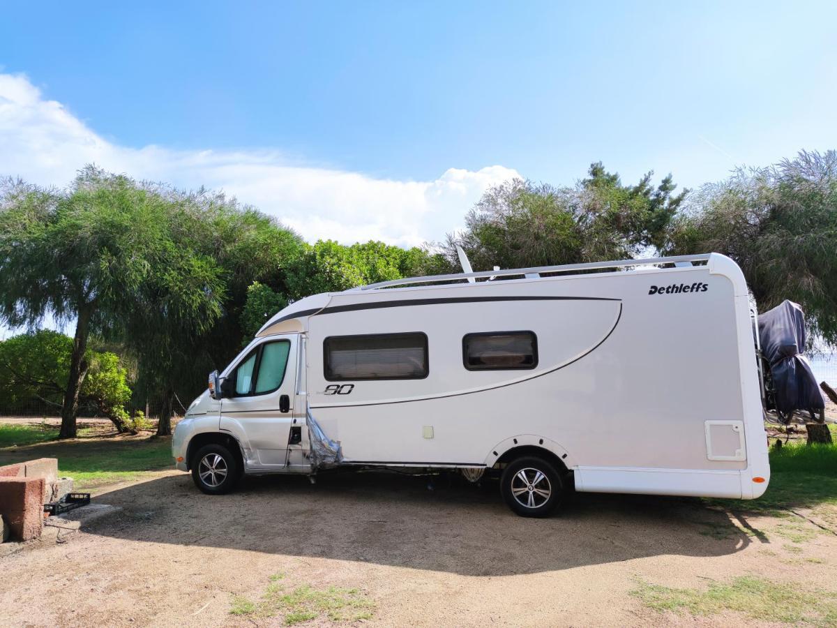 New Camping Coccorrocci Marina di Gairo ภายนอก รูปภาพ