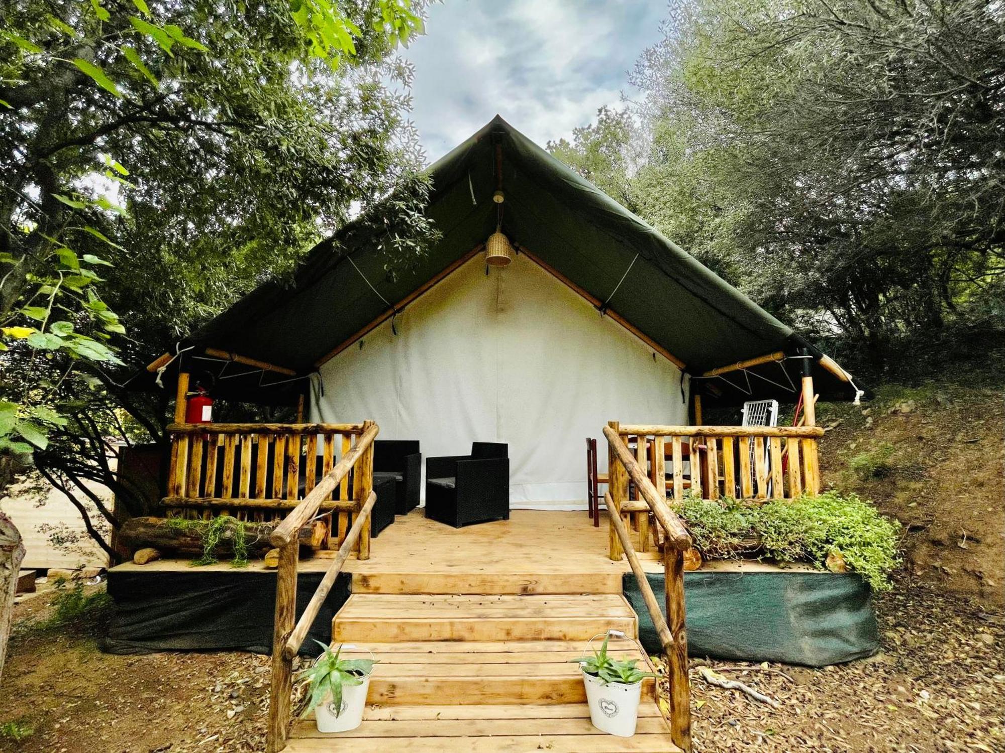 New Camping Coccorrocci Marina di Gairo ภายนอก รูปภาพ