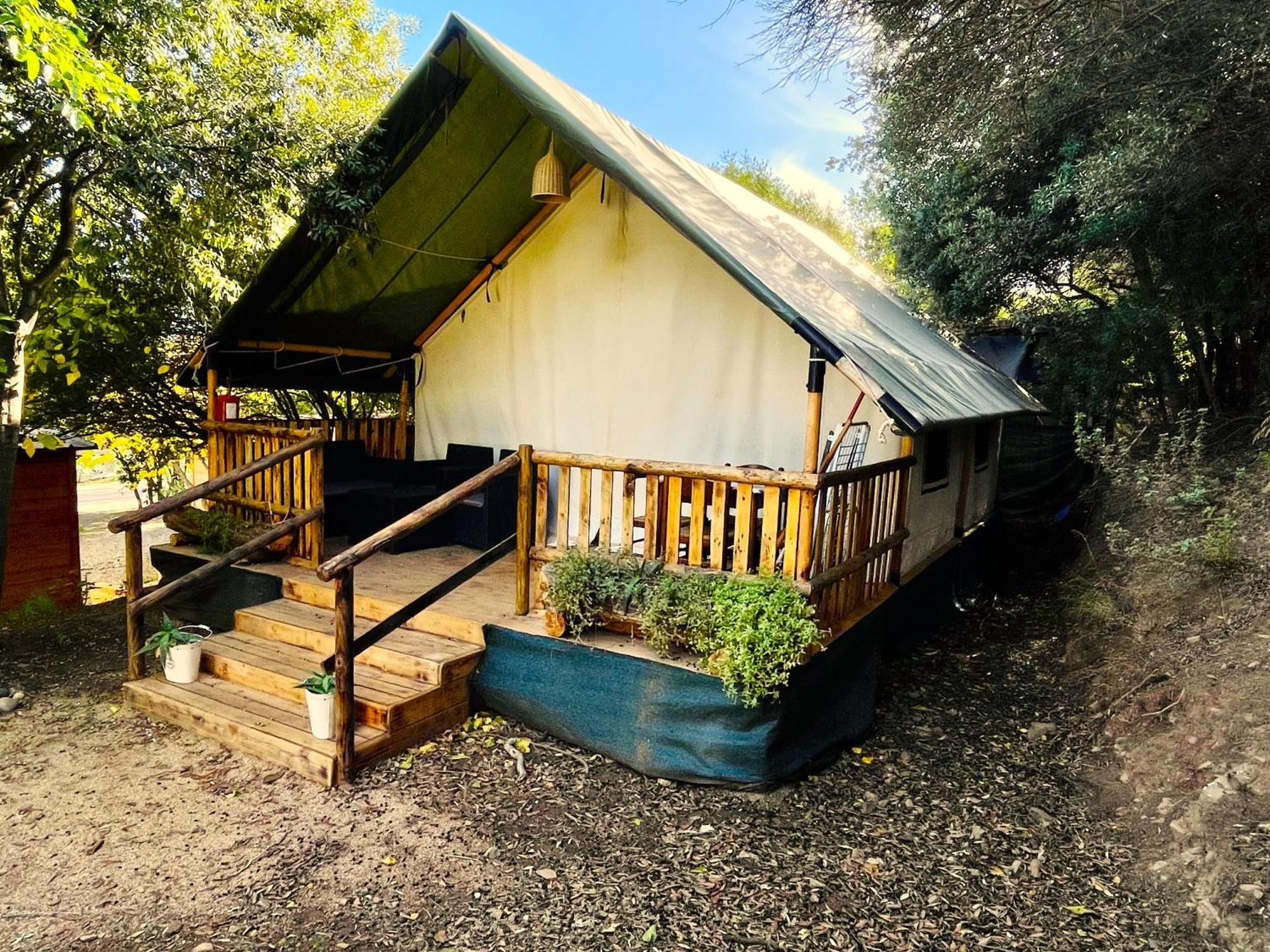 New Camping Coccorrocci Marina di Gairo ภายนอก รูปภาพ