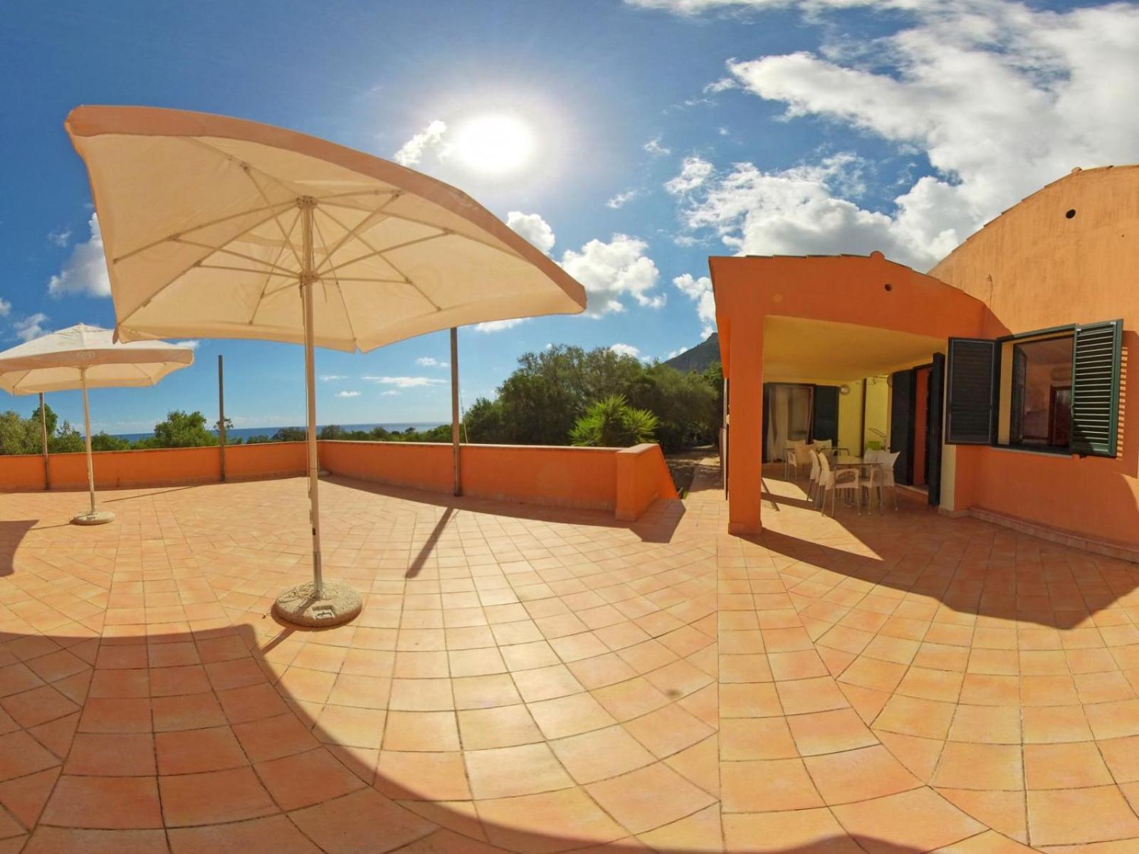 New Camping Coccorrocci Marina di Gairo ภายนอก รูปภาพ