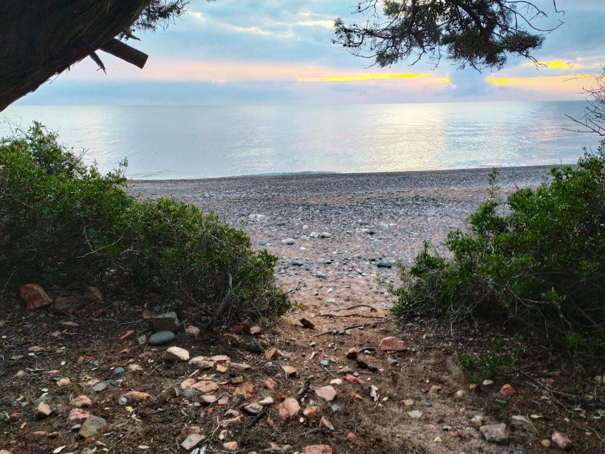 New Camping Coccorrocci Marina di Gairo ภายนอก รูปภาพ