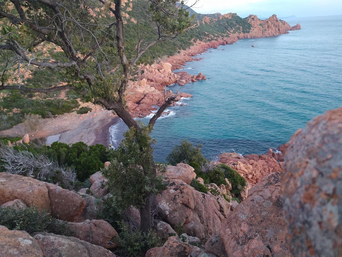 New Camping Coccorrocci Marina di Gairo ภายนอก รูปภาพ