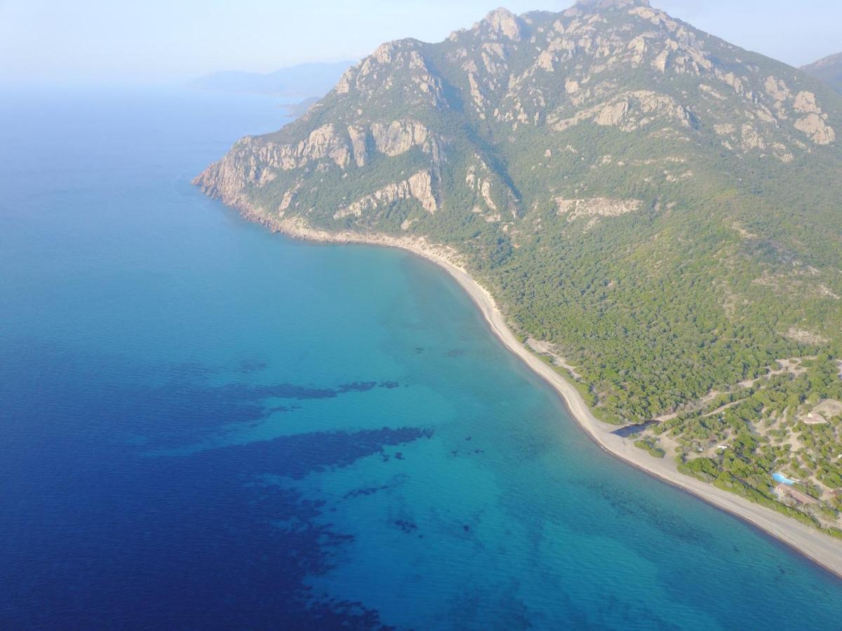 New Camping Coccorrocci Marina di Gairo ภายนอก รูปภาพ