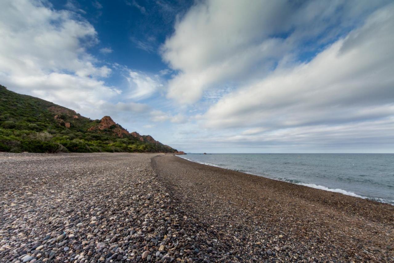 New Camping Coccorrocci Marina di Gairo ภายนอก รูปภาพ