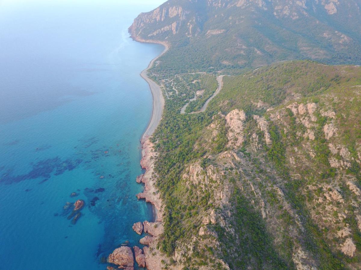 New Camping Coccorrocci Marina di Gairo ภายนอก รูปภาพ