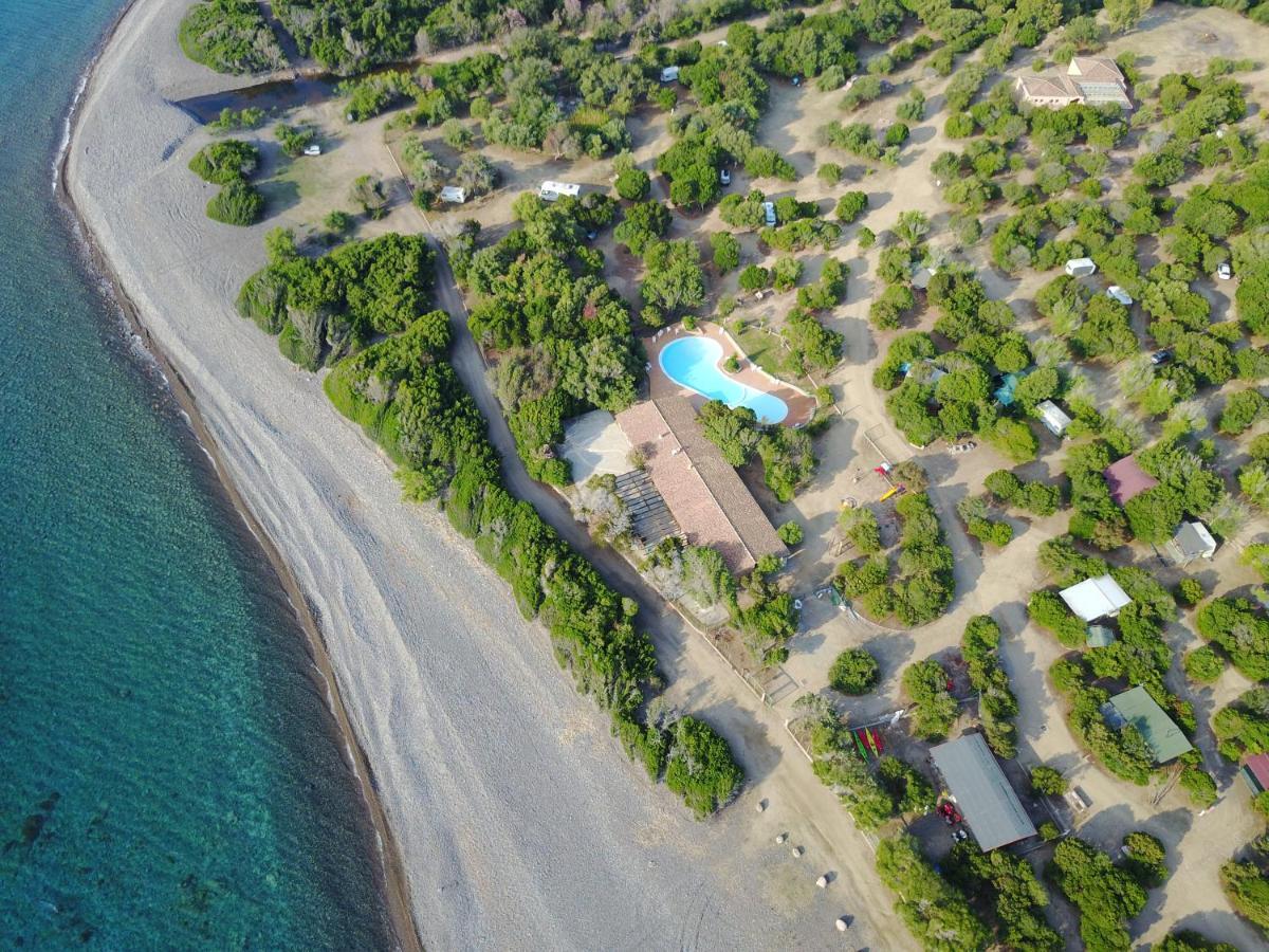 New Camping Coccorrocci Marina di Gairo ภายนอก รูปภาพ